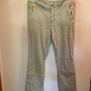 **TALL** Khaki Bootcut Pants